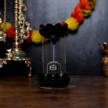 Shiva Smoke Fountain Incense Burner with 30 Backflow Cone Incense Holder Decorative Showpiece